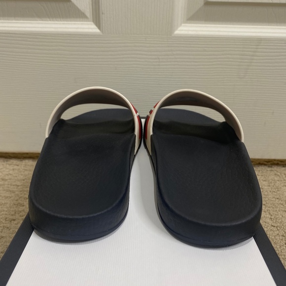 Gucci Off-White St. Nastro Sport Slides, Size US 6 - Picture 5 of 10